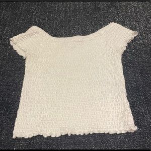 ME.N.U white tee-shirt. SIZE SMALL